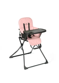 Ickle Bubba Pink Flip Magic Fold Highchair