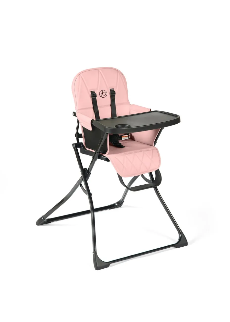 Ickle Bubba Pink Flip Magic Fold Highchair