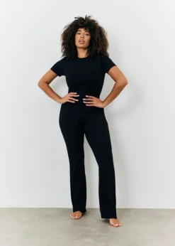 In The Style Black Jumpsuit