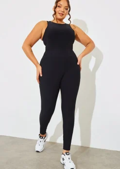 In the Style Black Sculpt & Control Leggings