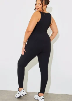 In the Style Black Sculpt & Control Leggings