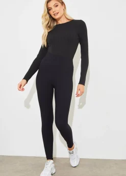 In the Style Black Sculpt & Control Leggings