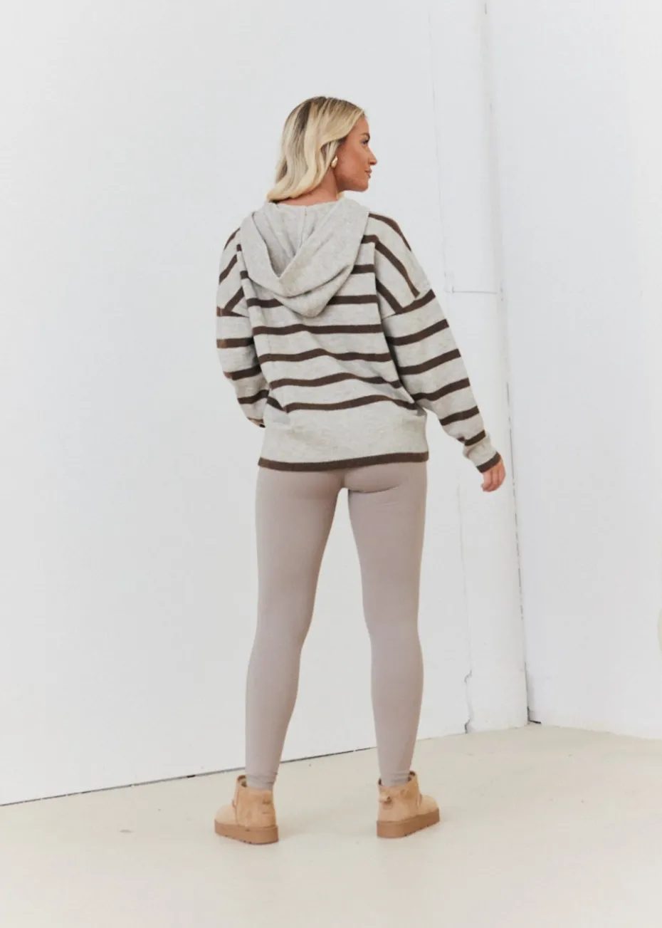 In The Style Chocolate Recycled Legging