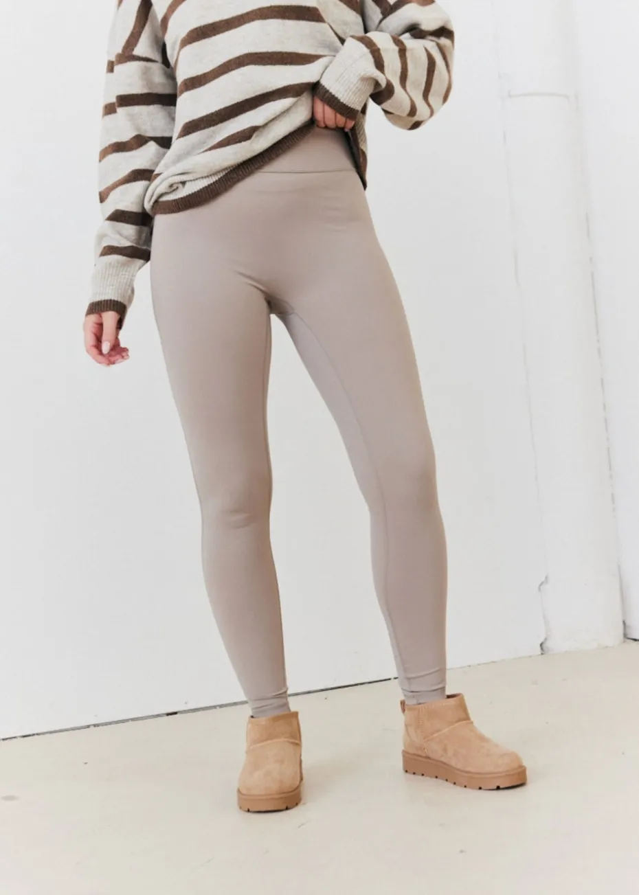 In The Style Chocolate Recycled Legging