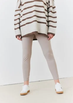 In The Style Chocolate Recycled Legging