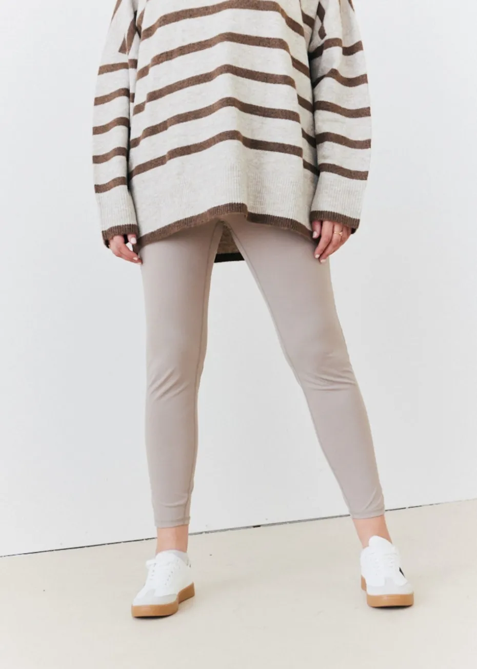 In The Style Chocolate Recycled Legging