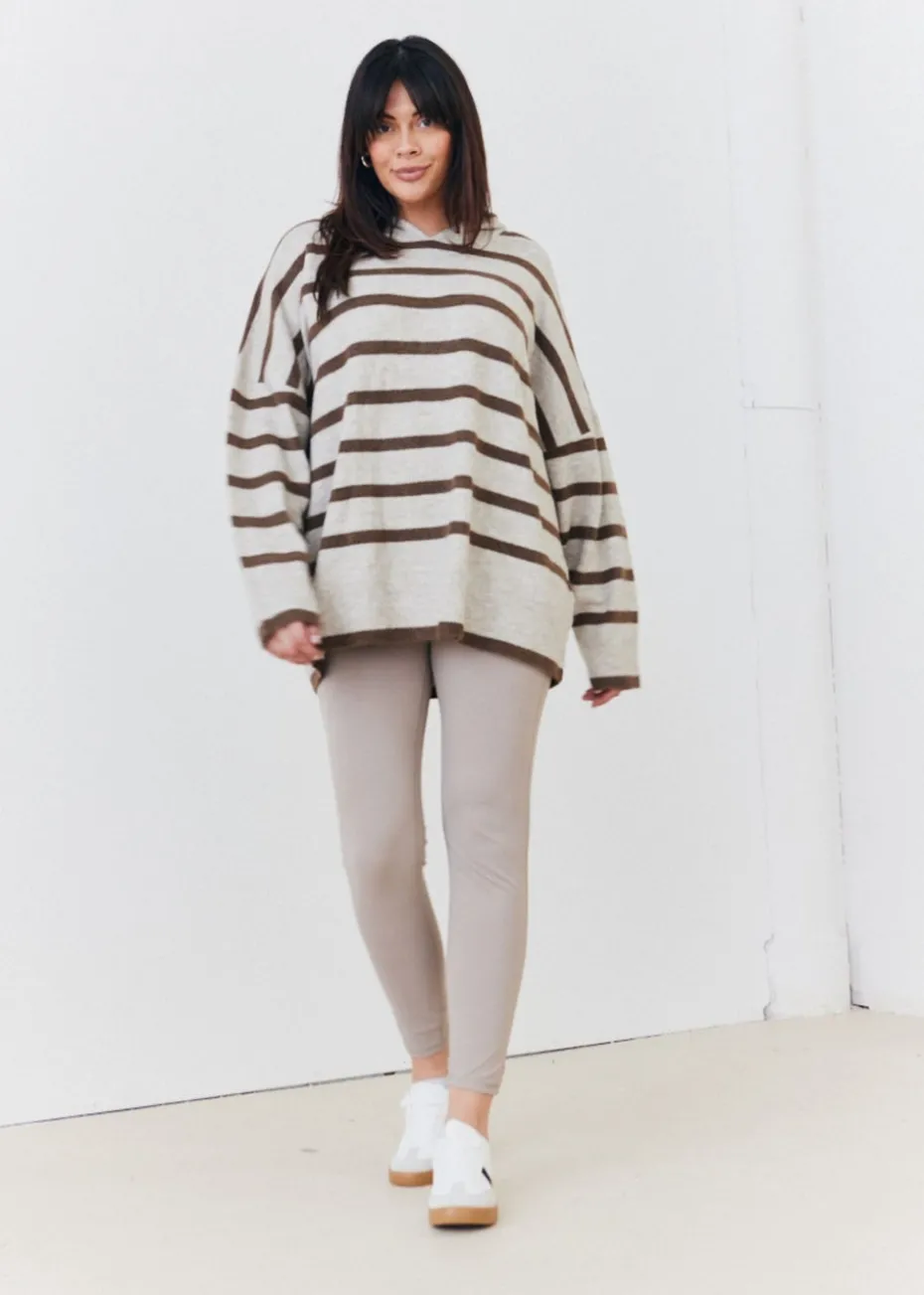 In The Style Chocolate Recycled Legging