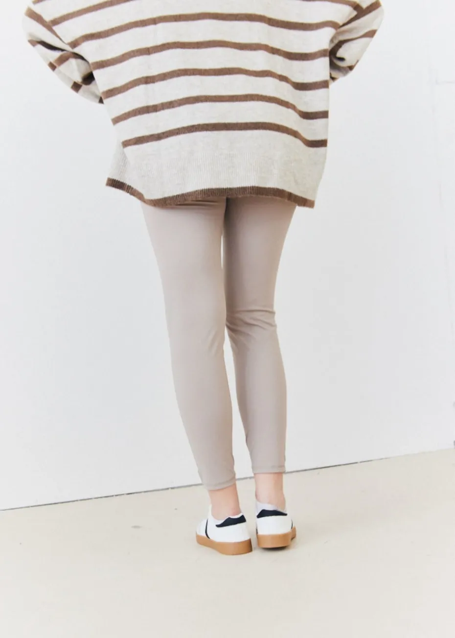 In The Style Chocolate Recycled Legging