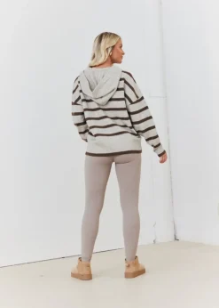 In The Style Chocolate Recycled Legging