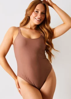 In The Style Chocolate Swimsuit