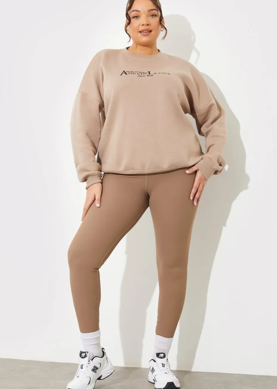 In the Style Mocha Leggings