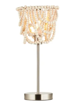 Inlight Beaded Table Lamp (40cm x 18cm x 18cm)