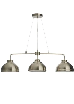 Inlight Brook 3 Light Pendant Ceiling Bar (100cm x 80cm x 20cm)