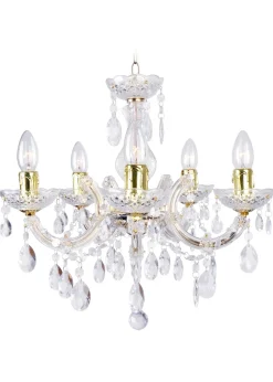Inlight Charlotte 5 Light Chandelier (145cm x 45cm x 45cm)