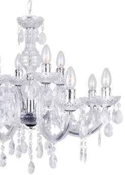 Inlight Charlotte 12 Light Chandelier (135cm x 63cm x 63cm)