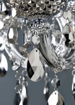 Inlight Charlotte 5 Light Chandelier (145cm x 45cm x 45cm)