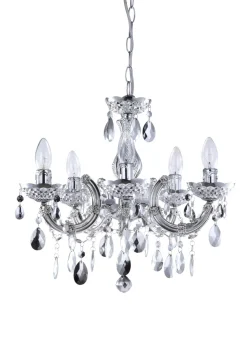 Inlight Charlotte 5 Light Chandelier (145cm x 45cm x 45cm)