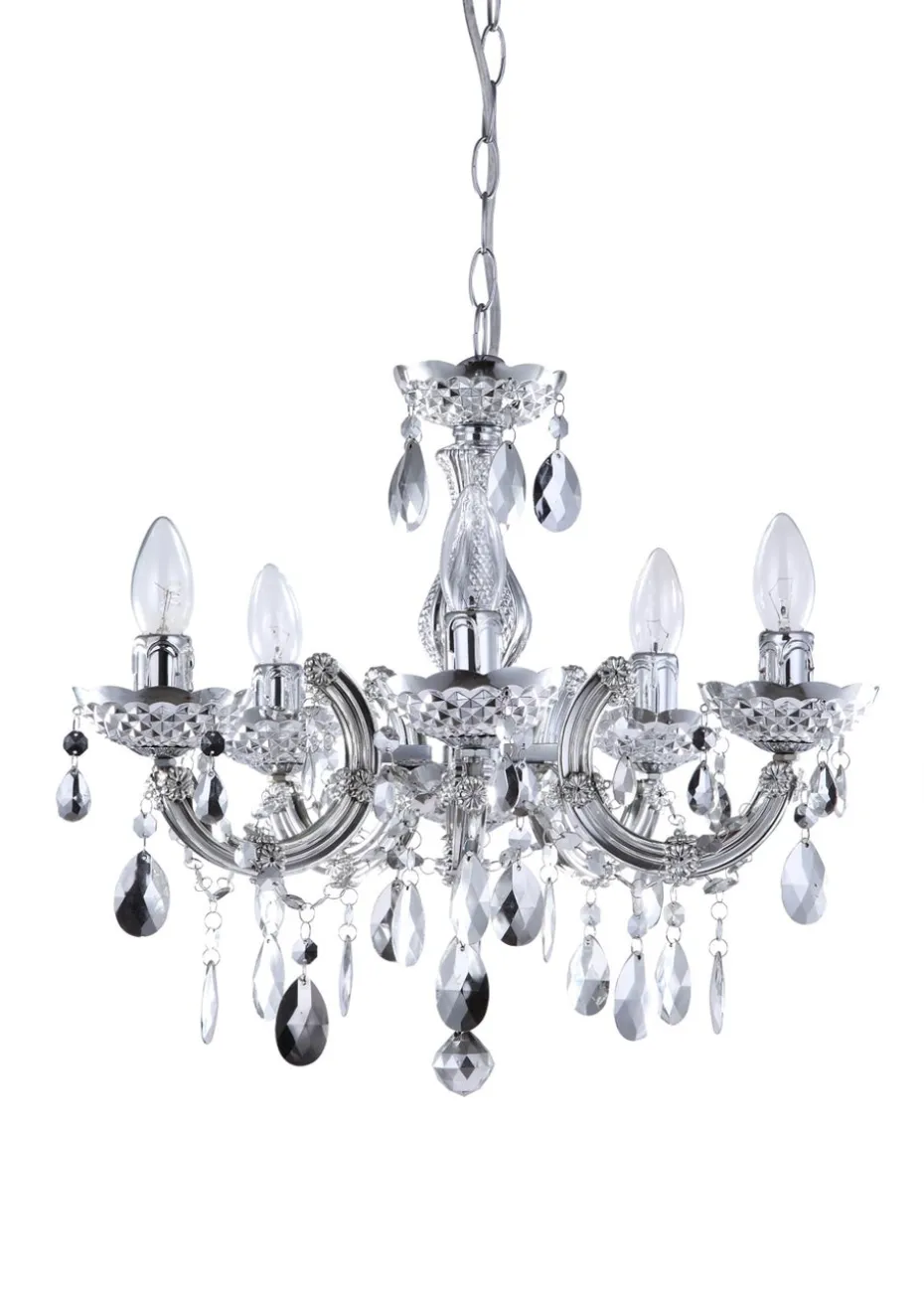 Inlight Charlotte 5 Light Chandelier (145cm x 45cm x 45cm)
