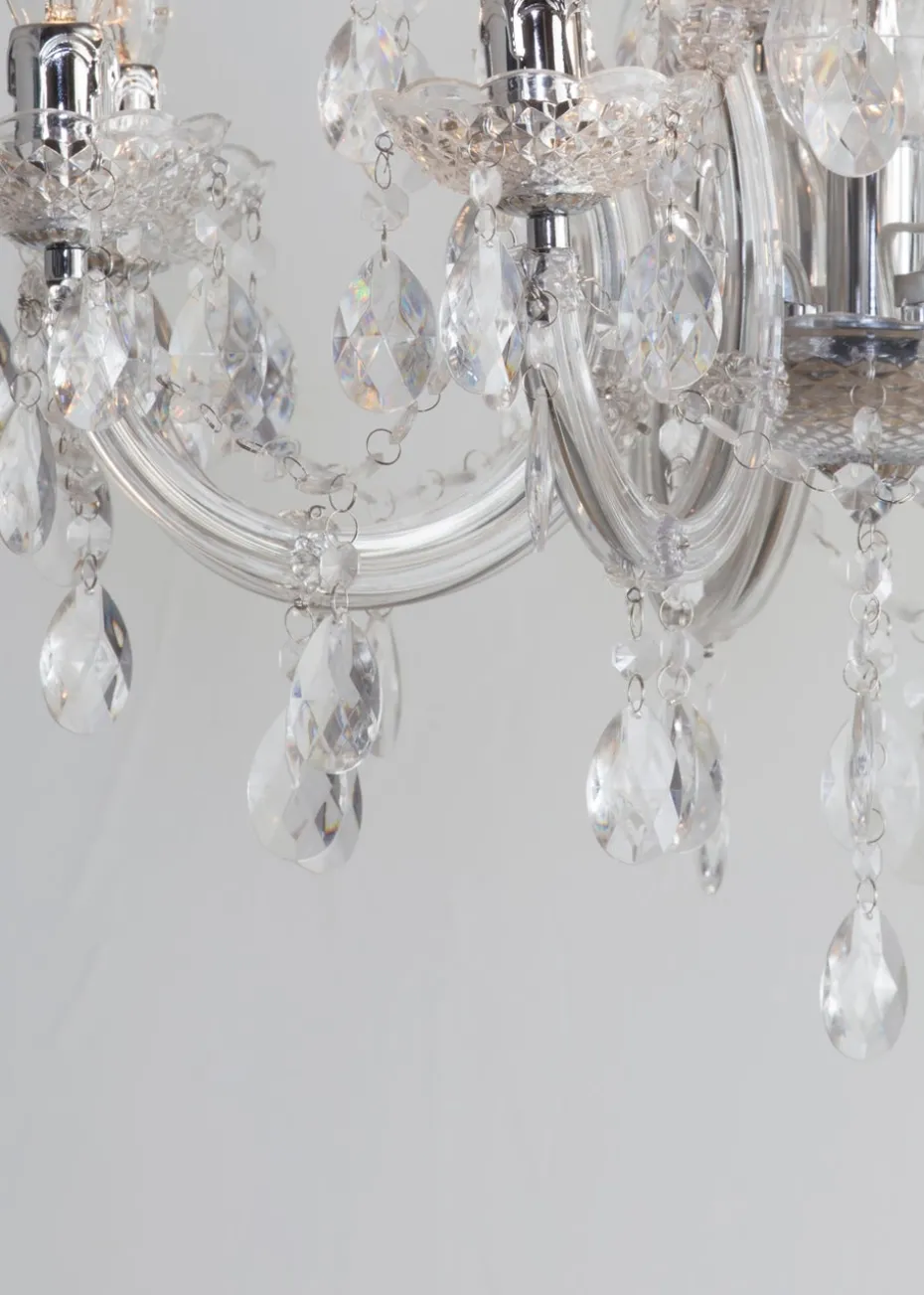 Inlight Charlotte 12 Light Chandelier (135cm x 63cm x 63cm)