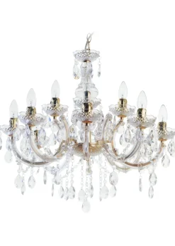 Inlight Charlotte 12 Light Chandelier (135cm x 63cm x 63cm)