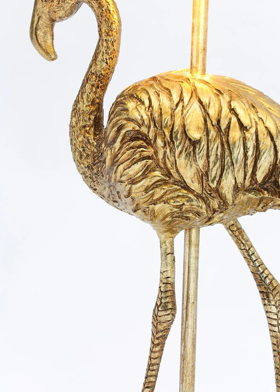 Inlight Gold Flamingo Table Lamp (56cm x 30cm x 30cm)