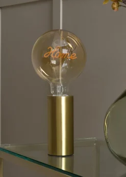 Inlight Home Bulb Lamp (6cm x 13cm x 13cm)