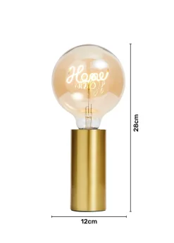 Inlight Home Bulb Lamp (6cm x 13cm x 13cm)