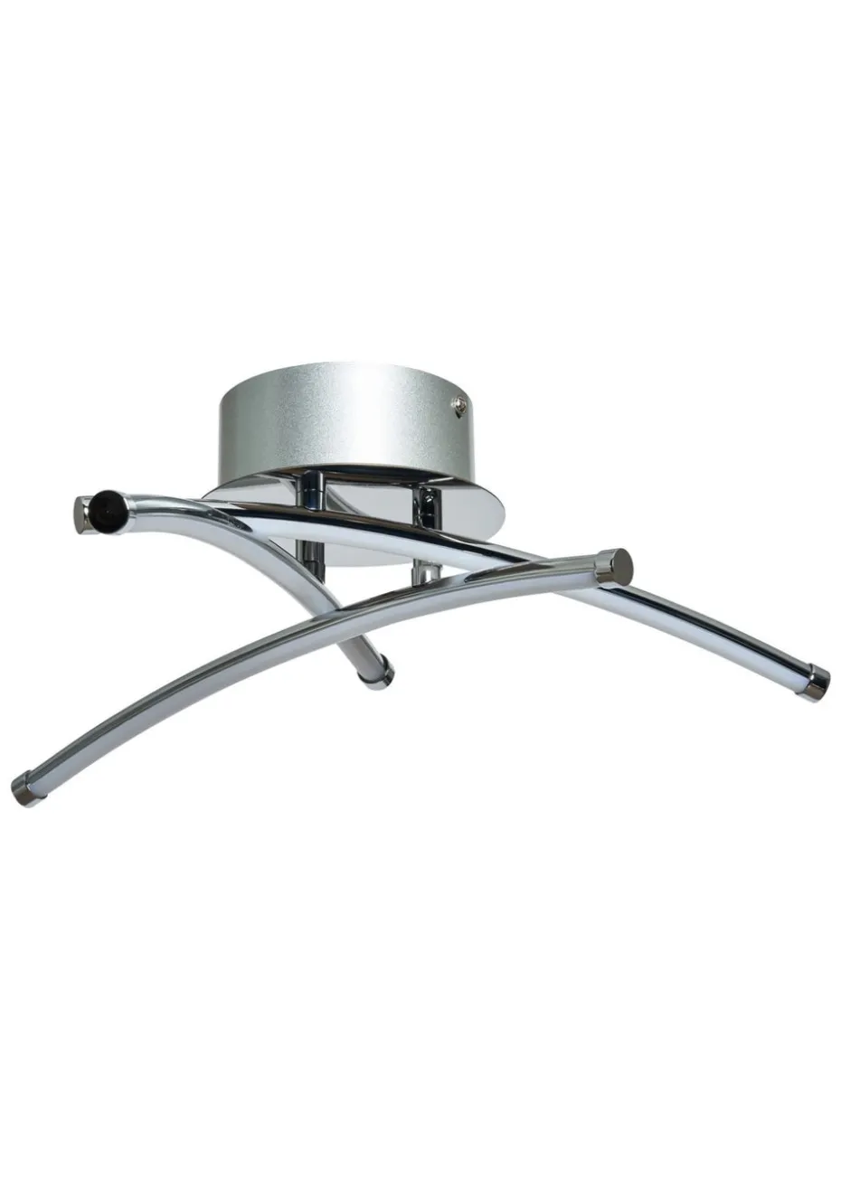 Inlight LED 3 Arm Flush Light (14cm x 36.5cm)