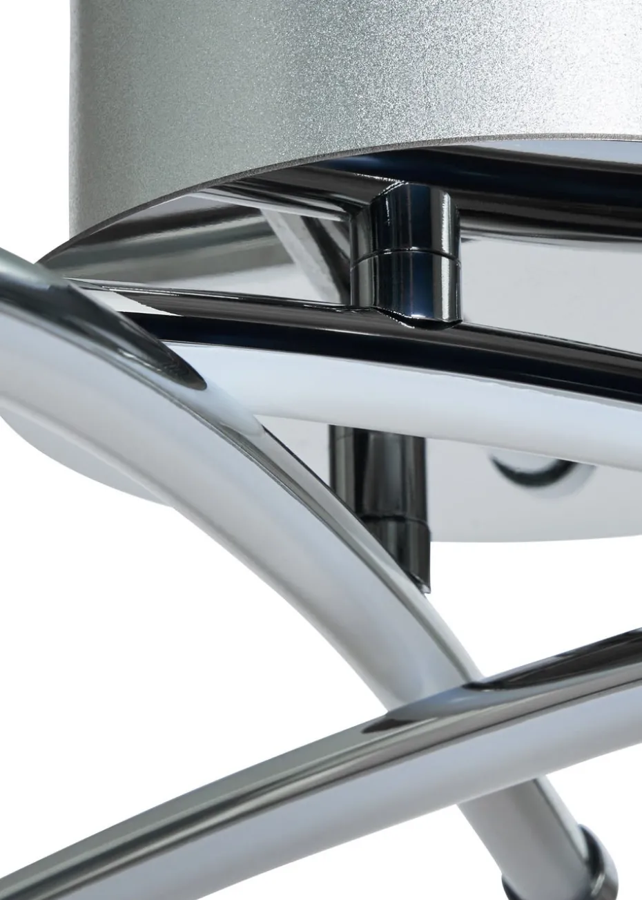 Inlight LED 3 Arm Flush Light (14cm x 36.5cm)