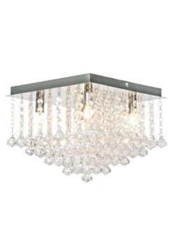 Inlight Lexi Flush Pendant Light (24cm x 30cm x 30cm)