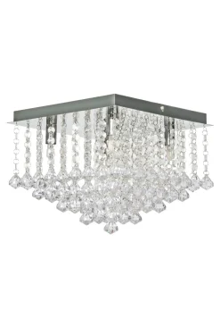 Inlight Lexi Flush Pendant Light (24cm x 30cm x 30cm)