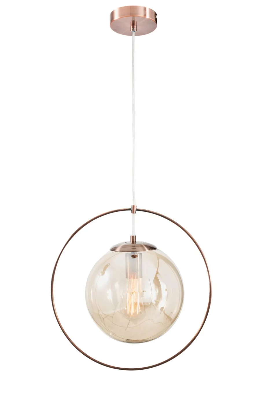 Inlight Mars Metal Ball Pendant Ceiling Light