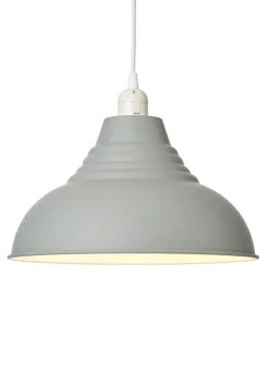 Inlight Metal Dome Easy Fit Lampshade (30cm x 30cm x 17cm)