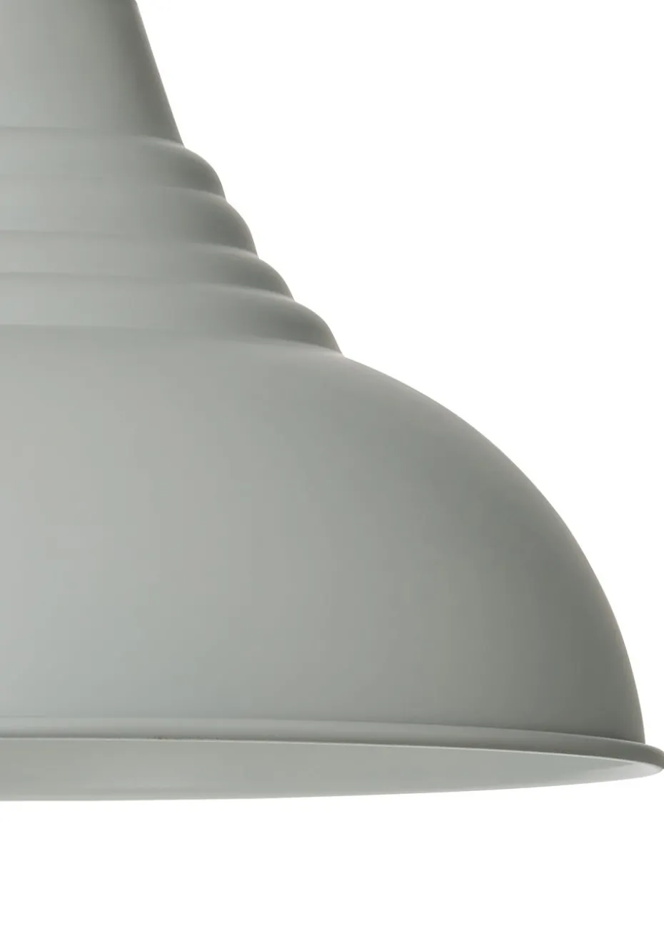 Inlight Metal Dome Easy Fit Lampshade (30cm x 30cm x 17cm)