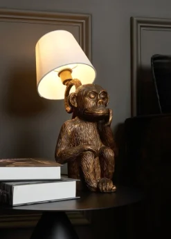 Inlight Monkey Table Lamp (43cm x 33cm x 19cm)