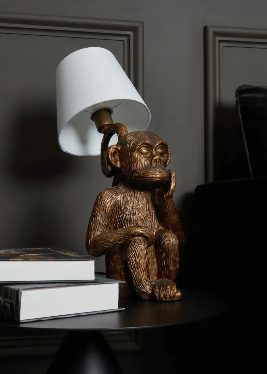 Inlight Monkey Table Lamp (43cm x 33cm x 19cm)