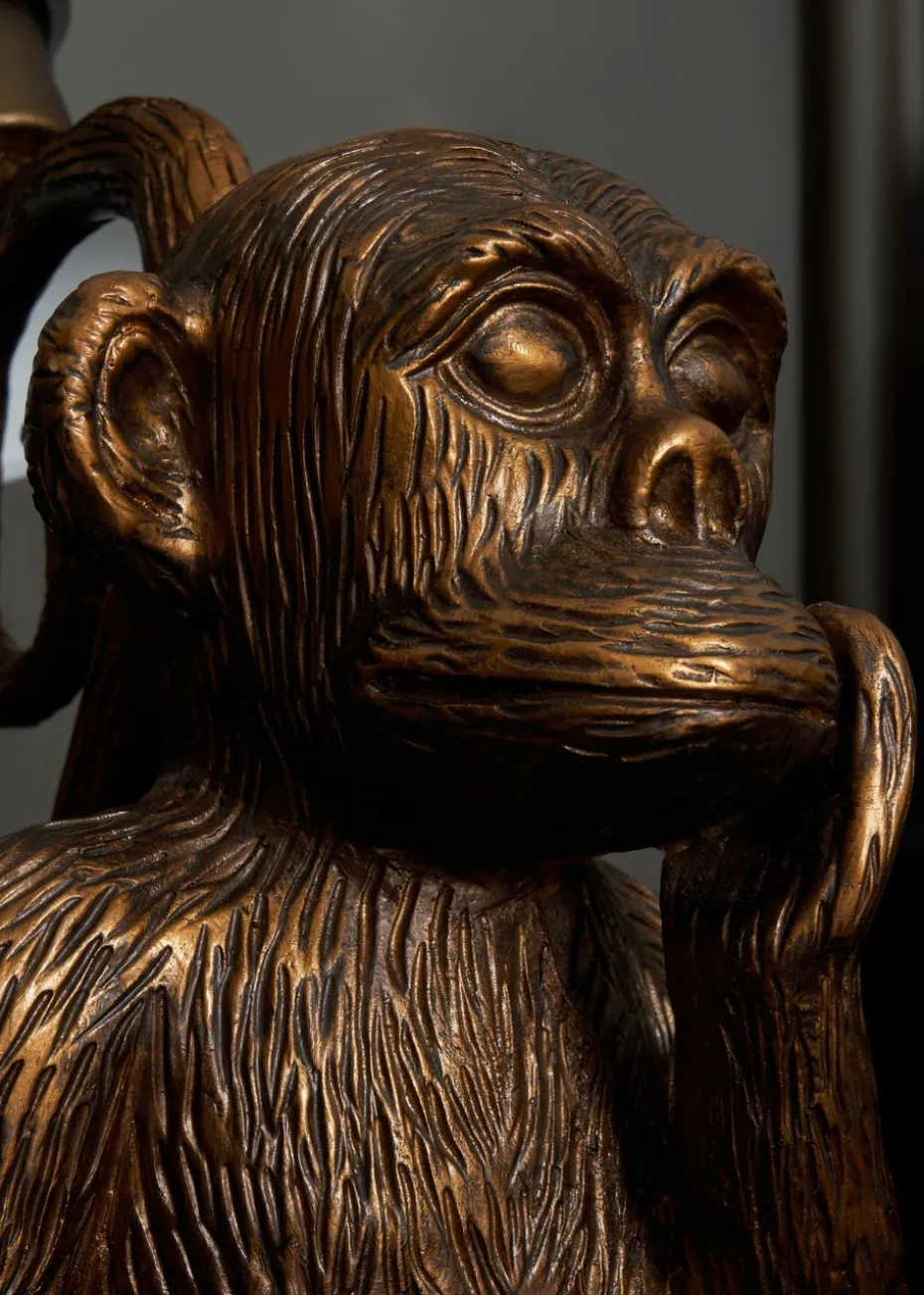 Inlight Monkey Table Lamp (43cm x 33cm x 19cm)