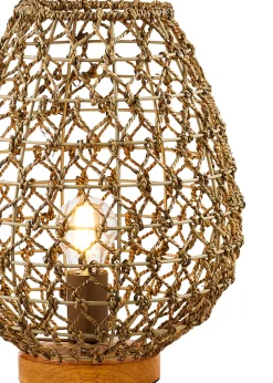 Inlight Natural Vessel Table Lamp (36cm x 30cm)