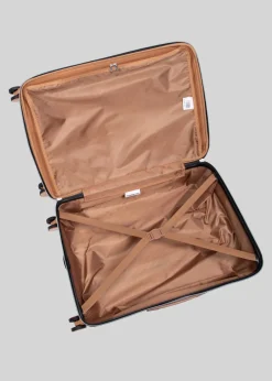 IT Luggage Black Fascinate Hardshell Suitcase