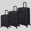 IT Luggage Black New Hard Suitcase
