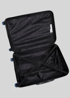 IT Luggage Black New Hard Suitcase