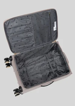 IT Luggage Desirable Sand Suitcase