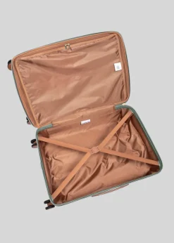 IT Luggage Green Fascinate Hardshell Suitcase