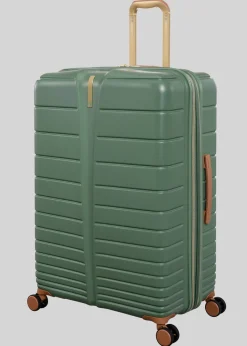 IT Luggage Green Fascinate Hardshell Suitcase