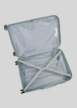 IT Luggage Green Hard Suitcase