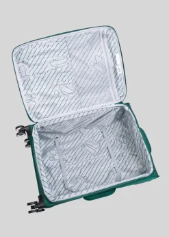 IT Luggage Green Trulite Suitcase