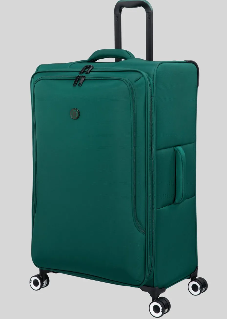 IT Luggage Green Trulite Suitcase
