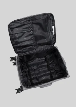 IT Luggage Grey Eco Soft Suitcase