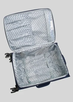 IT Luggage Navy Trulite Suitcase