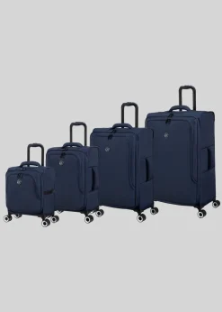 IT Luggage Navy Trulite Suitcase